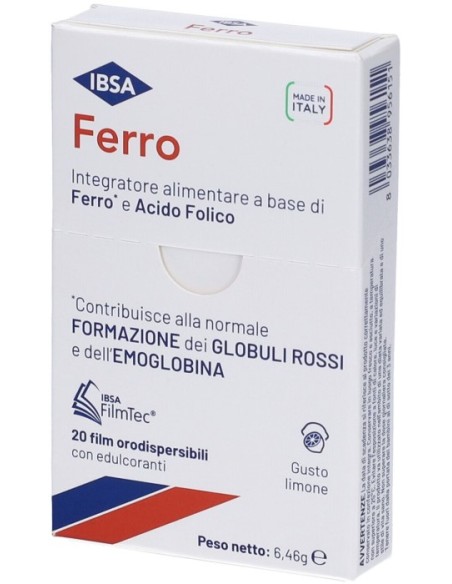 Ibsa Ferro 20 Film Orodispersibili