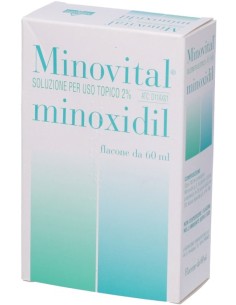 Minovital Soluzione Cutanea 2% 60ml