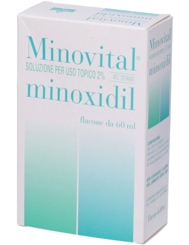 Minovital Soluzione Cutanea 2% 60ml