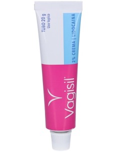 Vagisil Crema 20g 2%