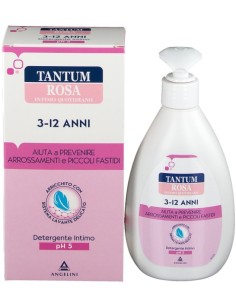 Tantum Rosa Intimo Quotidiano 3-12 Anni 200ml