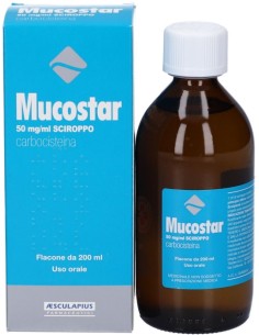 Mucostar Sciroppo 200ml