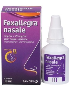 Fexallegra Spray Nasale 10ml 1 mg/ml + 3,55 mg/ml