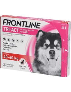 Frontline Tri-Act Soluzione Spot-On Cani 40-60kg 3x6ml
