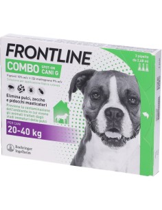 Frontline Combo Spot-On Cani G 3 pipette 2,68ml 268mg +...