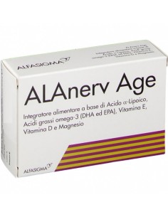 Alanerv Age 20 Capsule Softgel