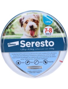 Seresto Collare Antiparassitario 12,5g (38cm) per Cani...