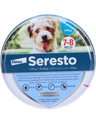 Seresto Collare Antiparassitario 12,5g (38cm)...