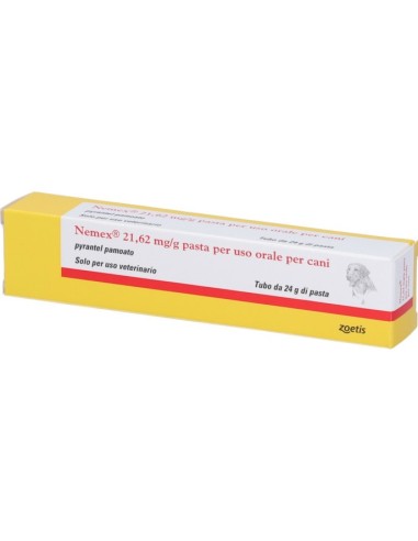 Nemex Cani Pasta 1 Tubo 24g