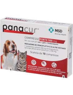 Panacur Forte 10 Compresse 500mg