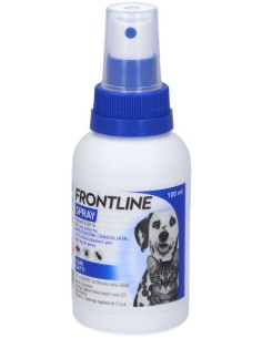 Frontline Spray Cani e Gatti 100ml 2,5mg/ml