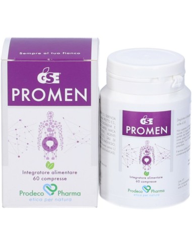 GSE PRO MEN 60 COMPRESSE