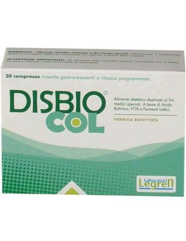 Disbiocol 30 Compresse