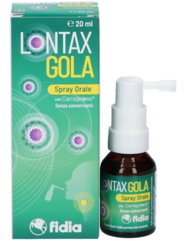 Lontax Gola Spray Orale 20ml