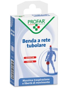 BENDA A RETE ELASTICA COSCIA TESTA 3 MT TESI CALIBRO 5...