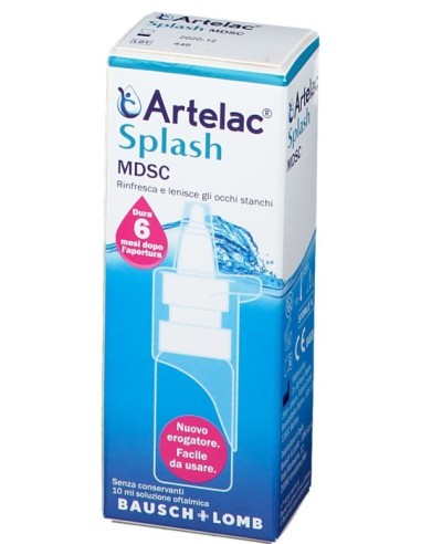 Artelac Splash Gocce Oculari 10ml