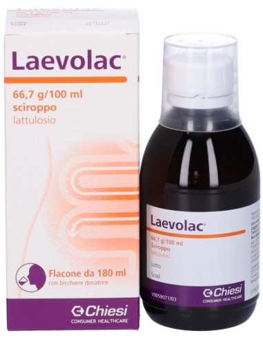Laevolac Sciroppo 180ml 66,7g/100ml