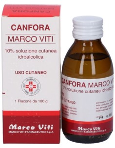 Canfora Marco Viti 10% Soluzione Cutanea 100g