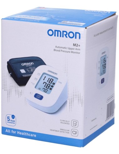 Omron Sfigmomanometro da Braccio M2+