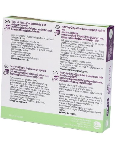 Vectra Felis Spot On Soluzione Gatto 3...