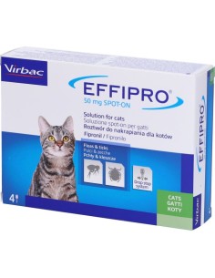 Virbac Effipro Spot-On Gatto 4 Pipette