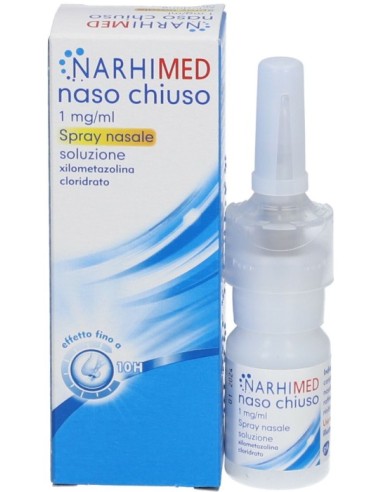 Narhimed Naso Chiuso ad Spray Nasale 10ml 1mg/ml