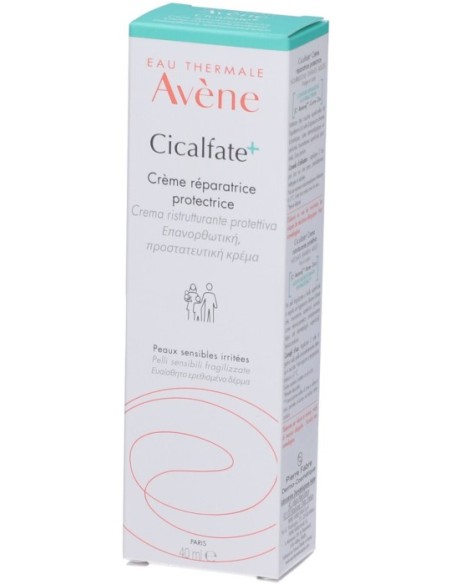 Eau Thermale Avène Cicalfate Crema Ristrutturante Protettiva 40ml