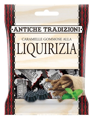 ANTICHE TRADIZIONI CARAMELLE GOMMOSE LIQUIRIZIA...