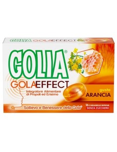 GOLIA GOLA EFFECT ARANCIA 16 CARAMELLE RIPIENE