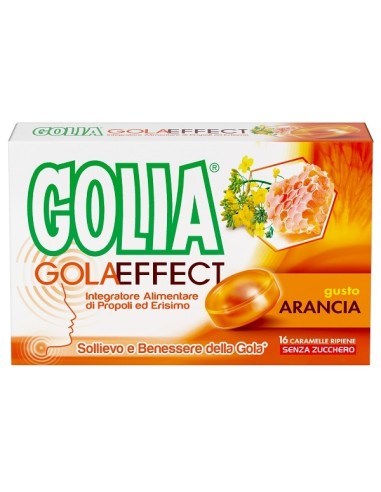 GOLIA GOLA EFFECT ARANCIA 16 CARAMELLE RIPIENE