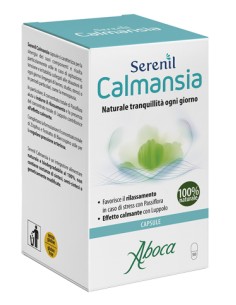 SERENIL CALMANSIA 50 CAPSULE