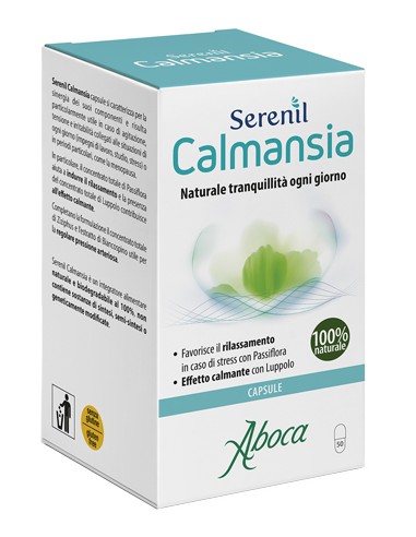 SERENIL CALMANSIA 50 CAPSULE