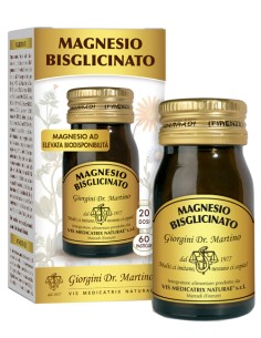 MAGNESIO BISGLICINATO 60 PASTIGLIE