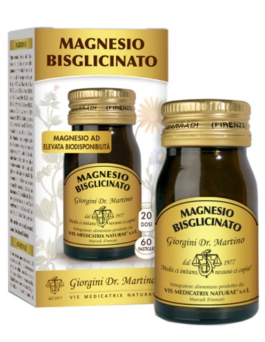 MAGNESIO BISGLICINATO 60 PASTIGLIE