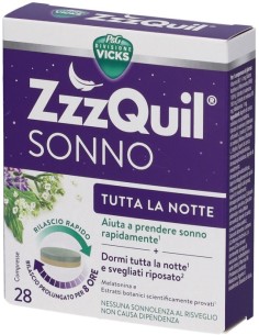 Vicks Zzzquil Sonno Tutta la Notte 28 Compresse