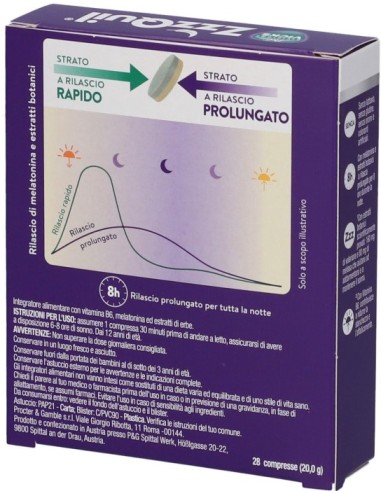 Vicks Zzzquil Sonno Tutta la Notte 28 Compresse