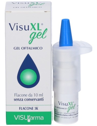 Visuxl Gel Oftalmico 10ml Lubrificante ed...