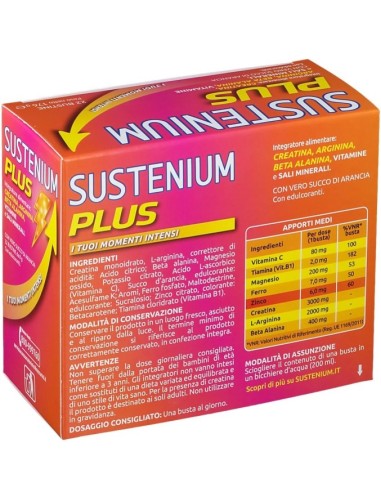 Sustenium Plus 22 Bustine