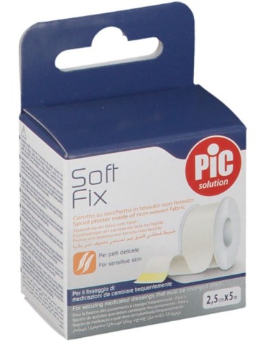 Pic Soft Fix Cerotto Rocchetto TNT 2,5cmx5m 1...