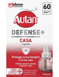 Autan Defense Casa Liquido Ricarica 36ml