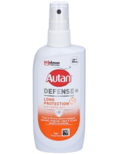 Autan Defense Long Protection Spray Antizanzare 100ml
