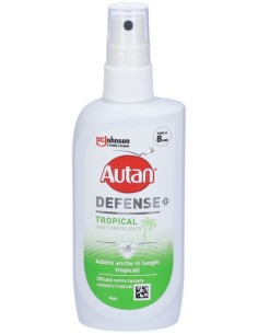 Autan Defense Tropical Spray Antizanzare 100ml