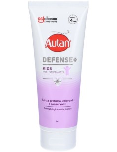 Autan Defense Kids Gel Antizanzare Insetto Repellente 100ml