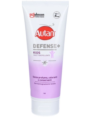Autan Defense Kids Gel Antizanzare Insetto...
