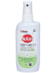 Autan Defense Vegetale Spray Antizanzare 100ml