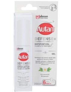 Autan Dopopuntura Gel Lenitivo Antizanzare Bambini 25ml