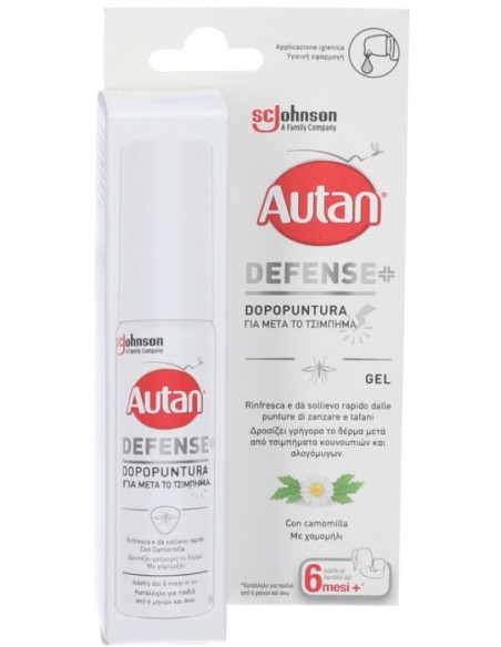 Autan Dopopuntura Gel Lenitivo Antizanzare Bambini 25ml