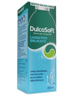 DulcoSoft Lassativo Delicato Macrogol Soluzione Orale 250ml