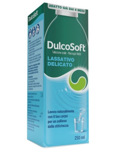 DulcoSoft Lassativo Delicato Macrogol Soluzione...