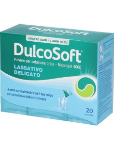 Dulcosoft Polvere per Soluzione Orale 20 Bustine